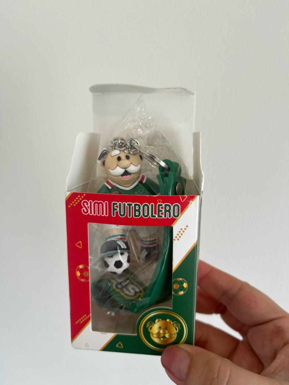 Dr. Simi FIFA World Cup Futbolero Mexico Exclusive Limited Edition Keychain BNIB